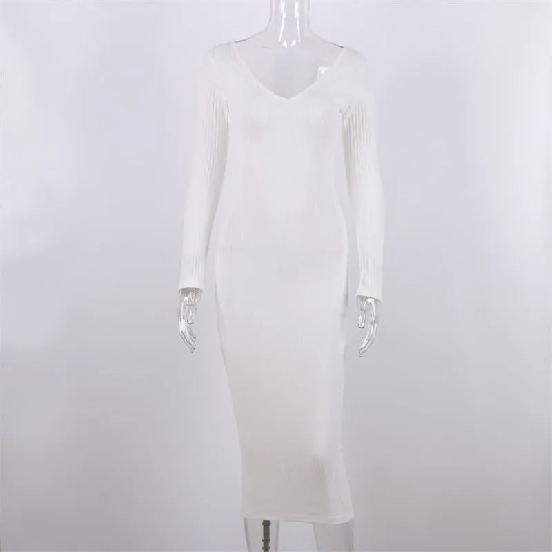 Bodycon Knitted Dress