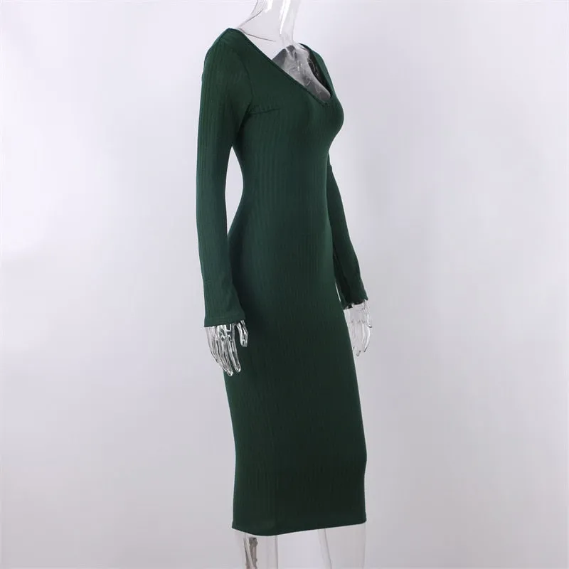 Bodycon Knitted Dress